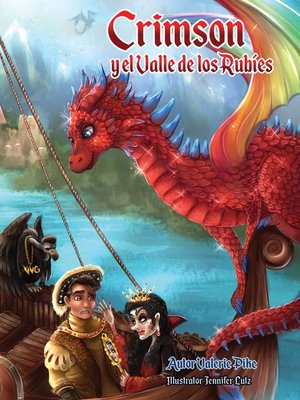 cover image of Crimson y el Valle de los Rubíes